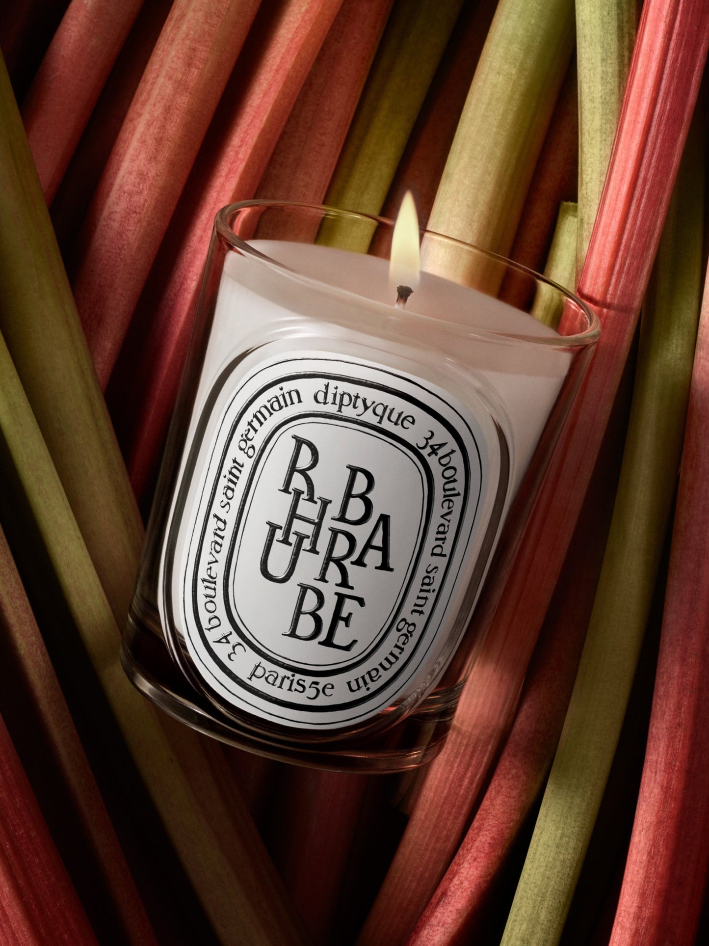 Rhubarbe (Rhubarb) - Classic Candle by Diptyque - fragrance inspiration