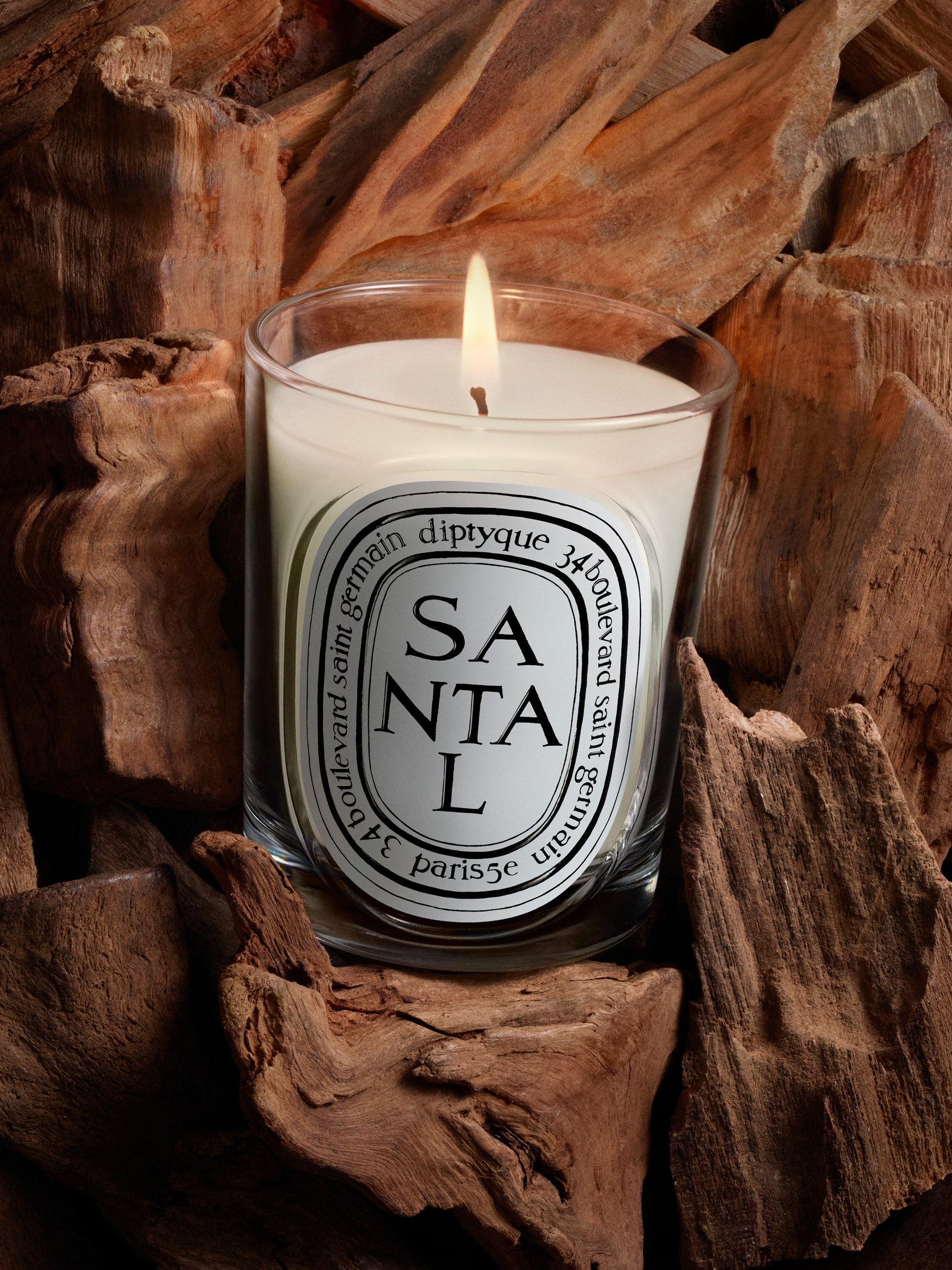Santal (Sandalwood) - Classic Candle by Diptyque - fragrance inspiration