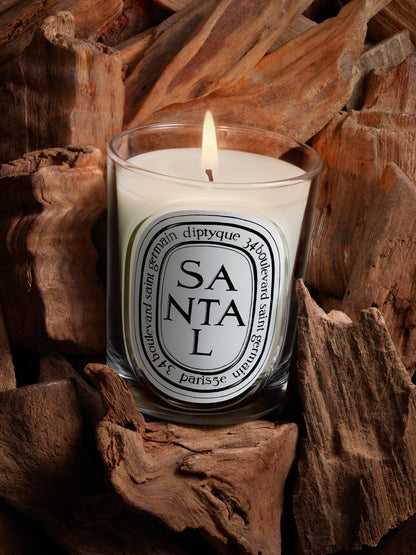 Santal (Sandalwood) - Classic Candle by Diptyque - fragrance inspiration