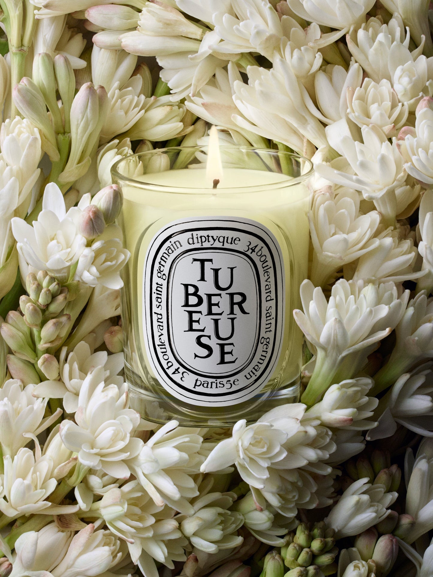 Tubéreuse (Tuberose) - Classic Candle by Diptyque - fragrance inspiration