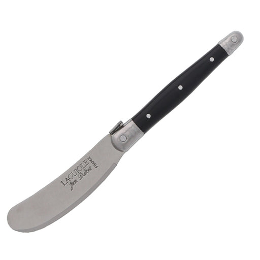 Jean Dubost 4 Black Knives Butter Spreaders