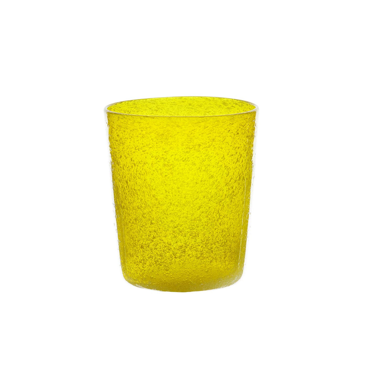 Yellow Transparent Memento Glass DOF