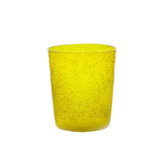 Yellow Transparent Memento Glass DOF