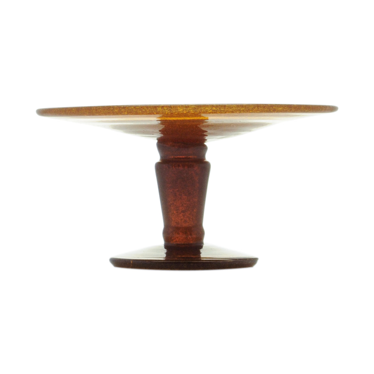 Amber Memento Small Glass Stand