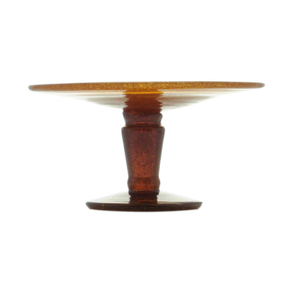 Amber Memento Small Glass Stand
