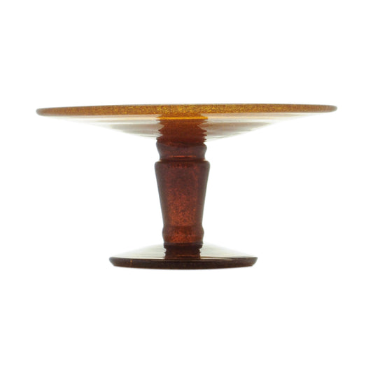 Amber Memento Small Glass Stand
