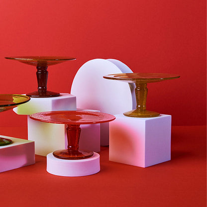 Orange Memento Small Glass Stand