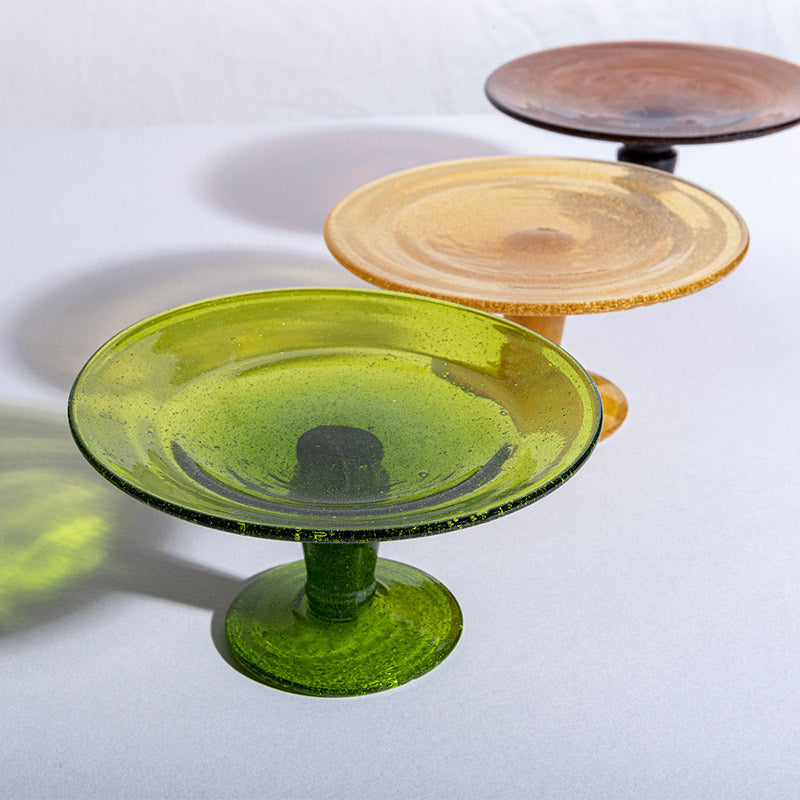 Corn Memento Small Glass Stand