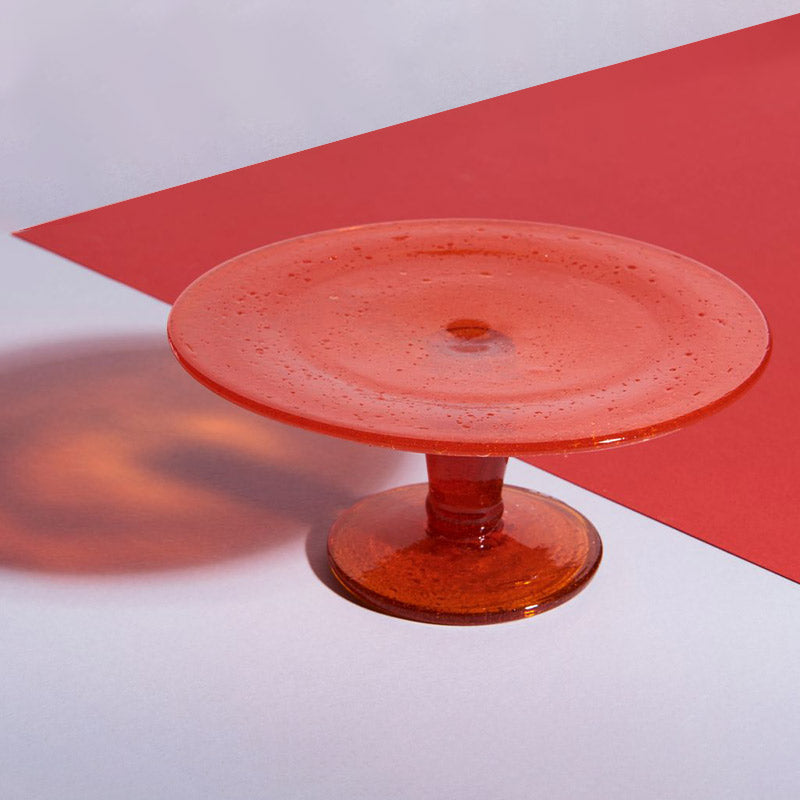 Orange Memento Small Glass Stand