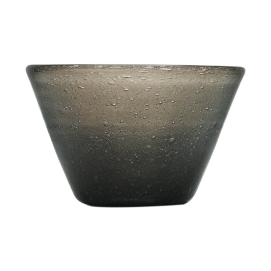 Black Memento Glass Serving Bowl (Big)