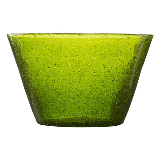 Olive Memento Glass Serving Bowl (Big)
