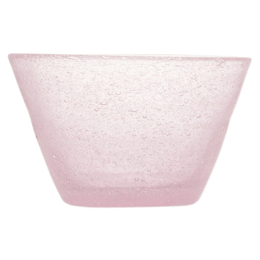 Pink Memento Glass Serving Bowl (Big)