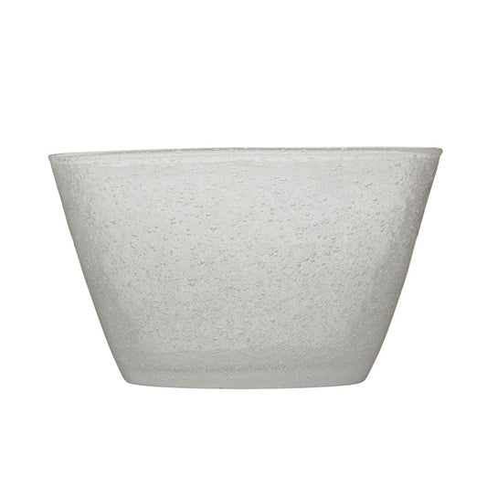 White Memento Glass Serving Bowl (Big)