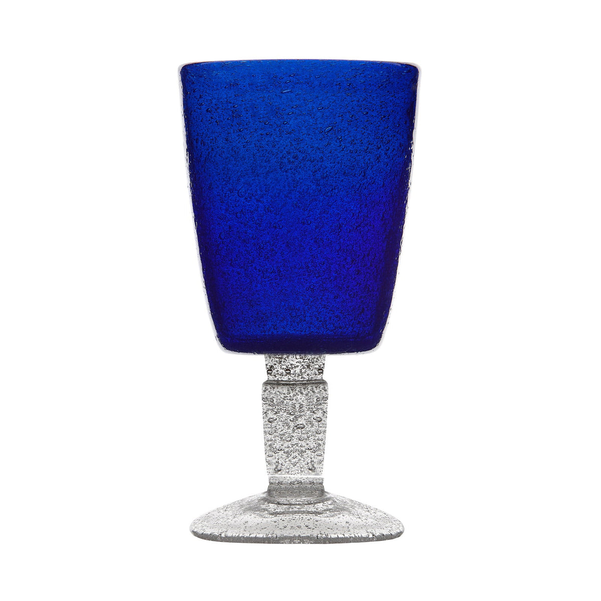 Blue Velvet Memento Goblet Glass