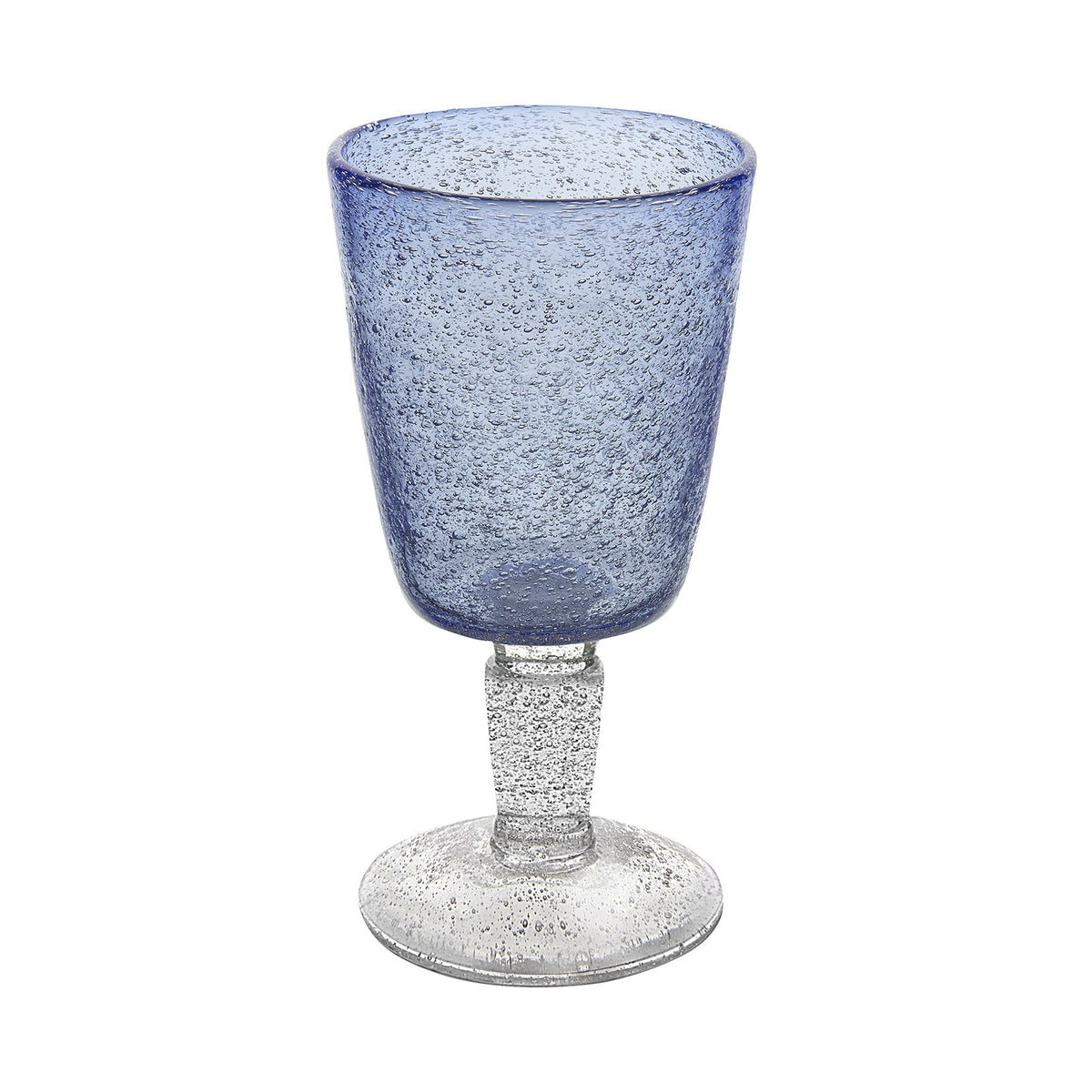 Lavender Memento Goblet Glass