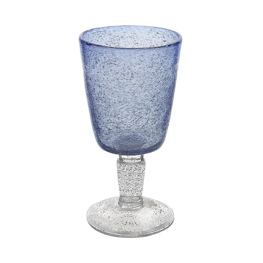 Lavender Memento Goblet Glass