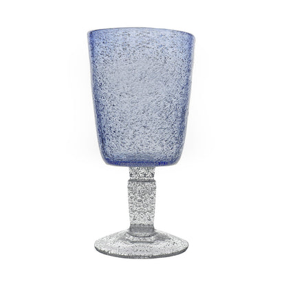 Lavender Memento Goblet Glass