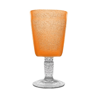 Mandarin Memento Goblet Glass