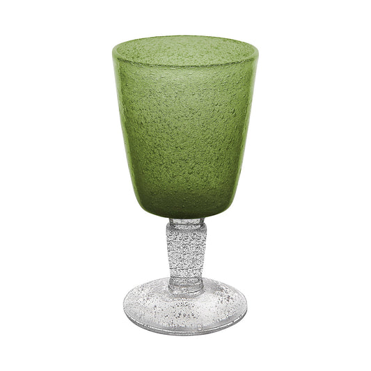 Olive Memento Goblet Glass - Maison Midi