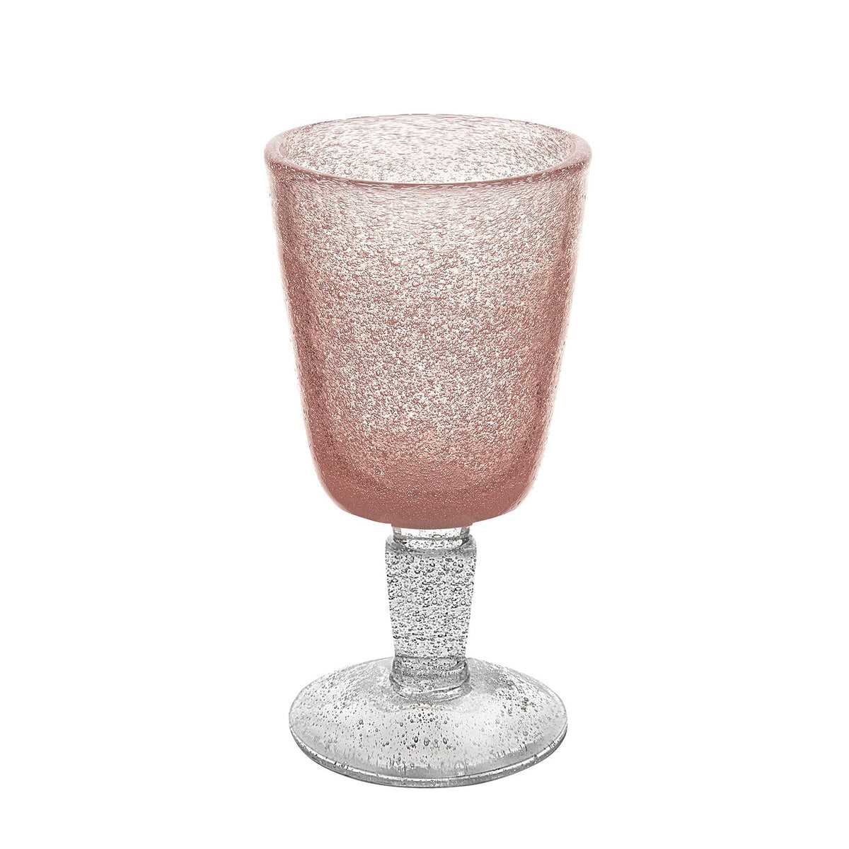 Peach Memento Goblet Glass