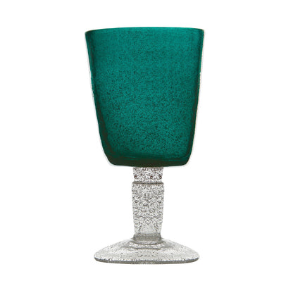 Petrol Memento Goblet Glass