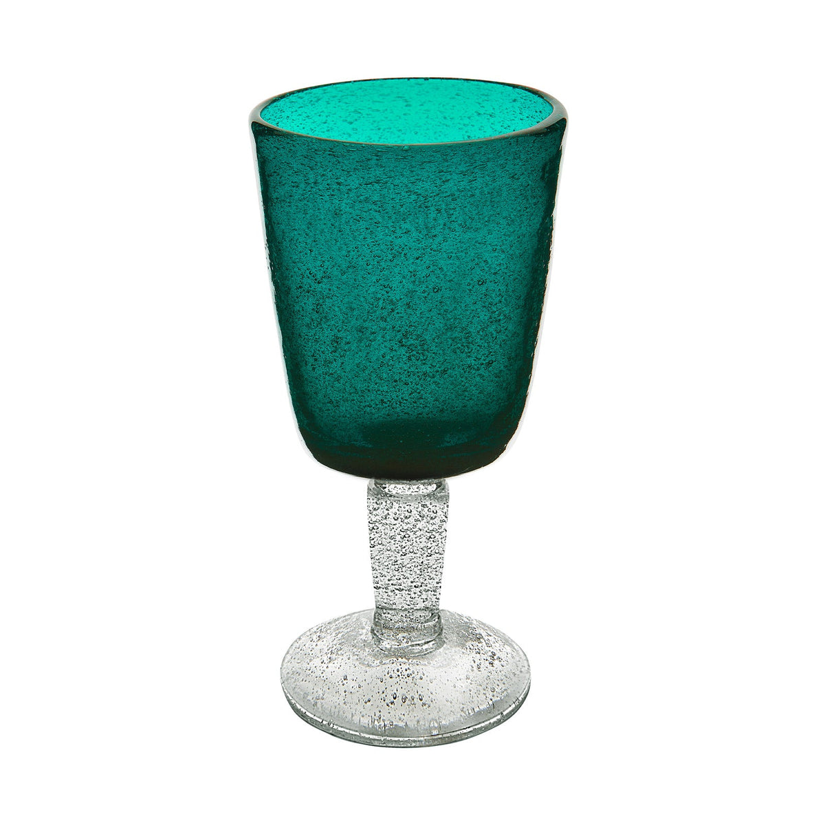 Petrol Memento Goblet Glass