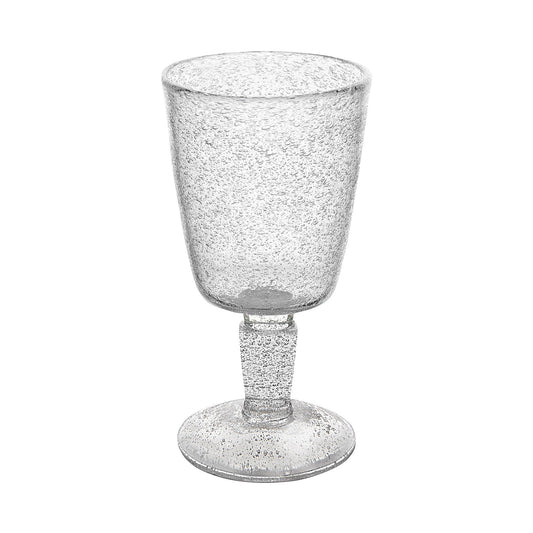White Memento Goblet Glass
