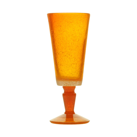 Mandarin Memento Flute Glass