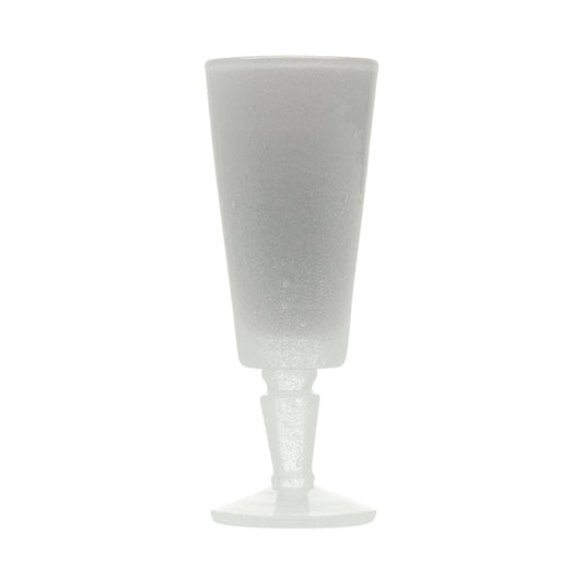 Stone Memento Flute Glass