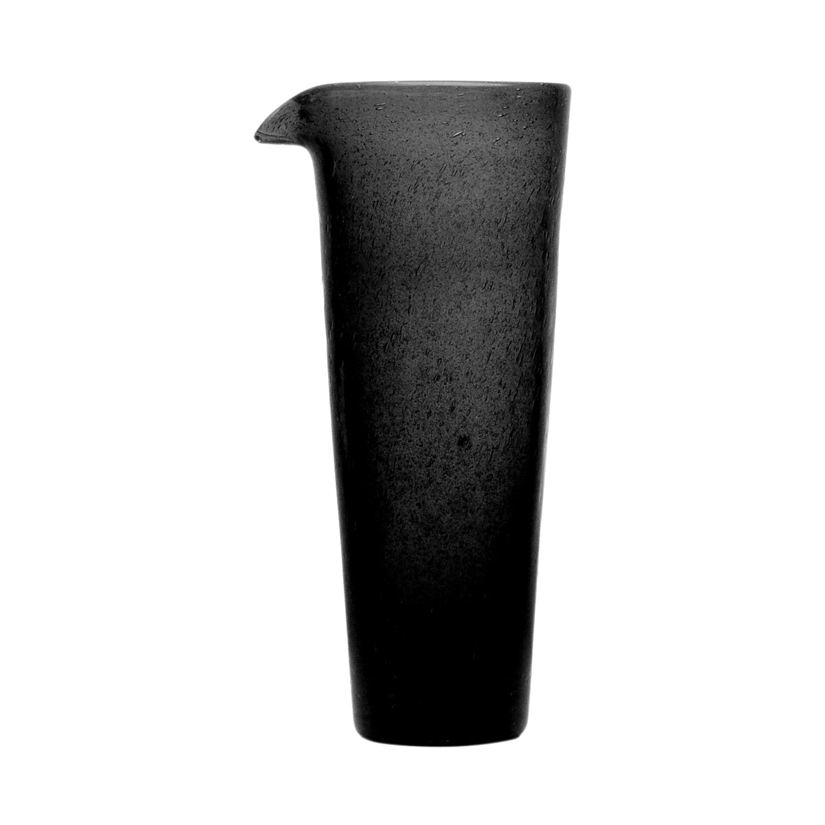 Black Memento Glass Jug