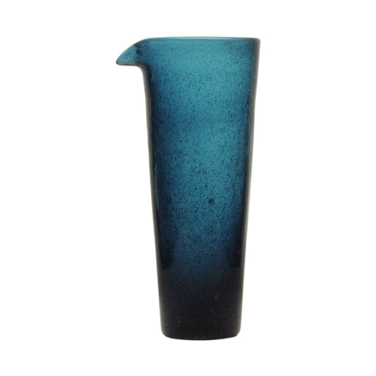 Deep Blue Memento Glass Jug - Maison Midi