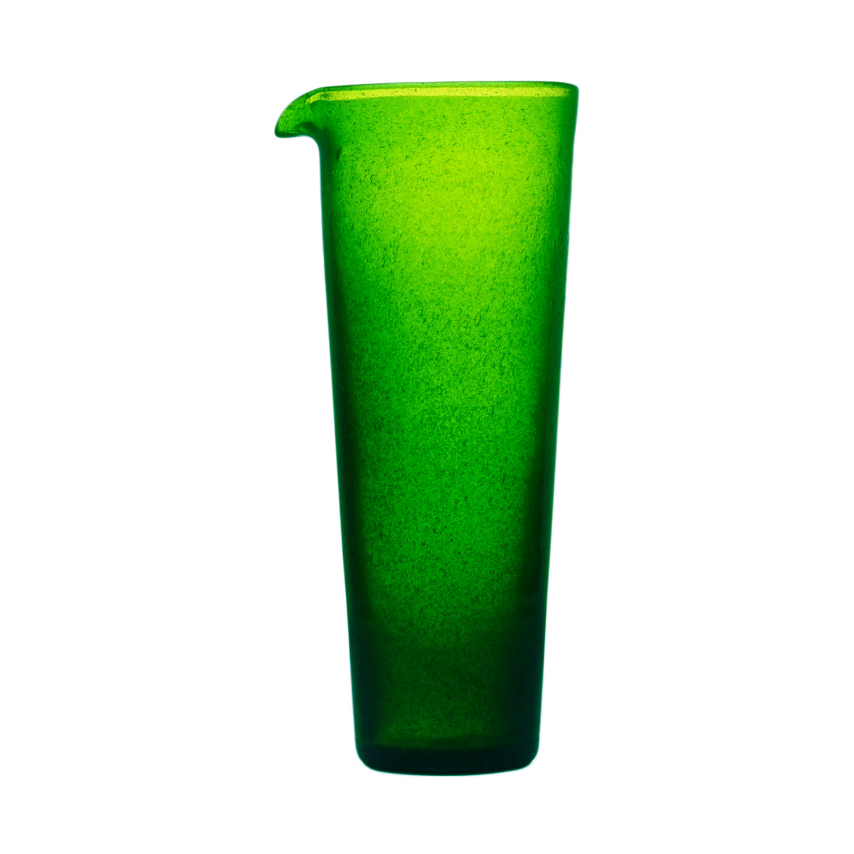 Emerald Memento Glass Jug