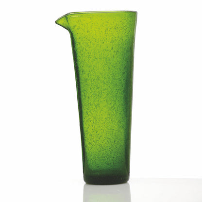 Olive Memento Glass Jug