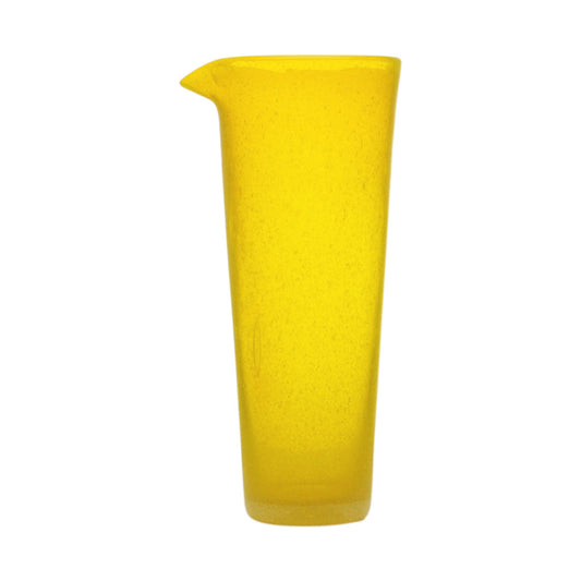 Yellow Transparent Memento Glass Jug - Maison Midi