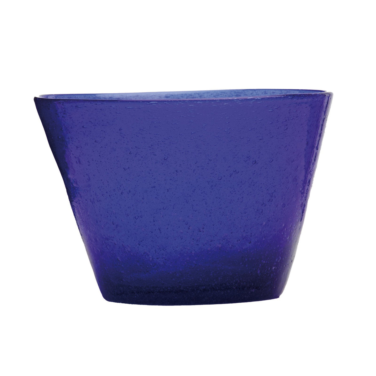 Blue Velvet Memento Glass Serving Bowl (Small)