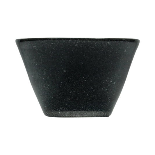 Black Memento Glass Serving Bowl (Small)