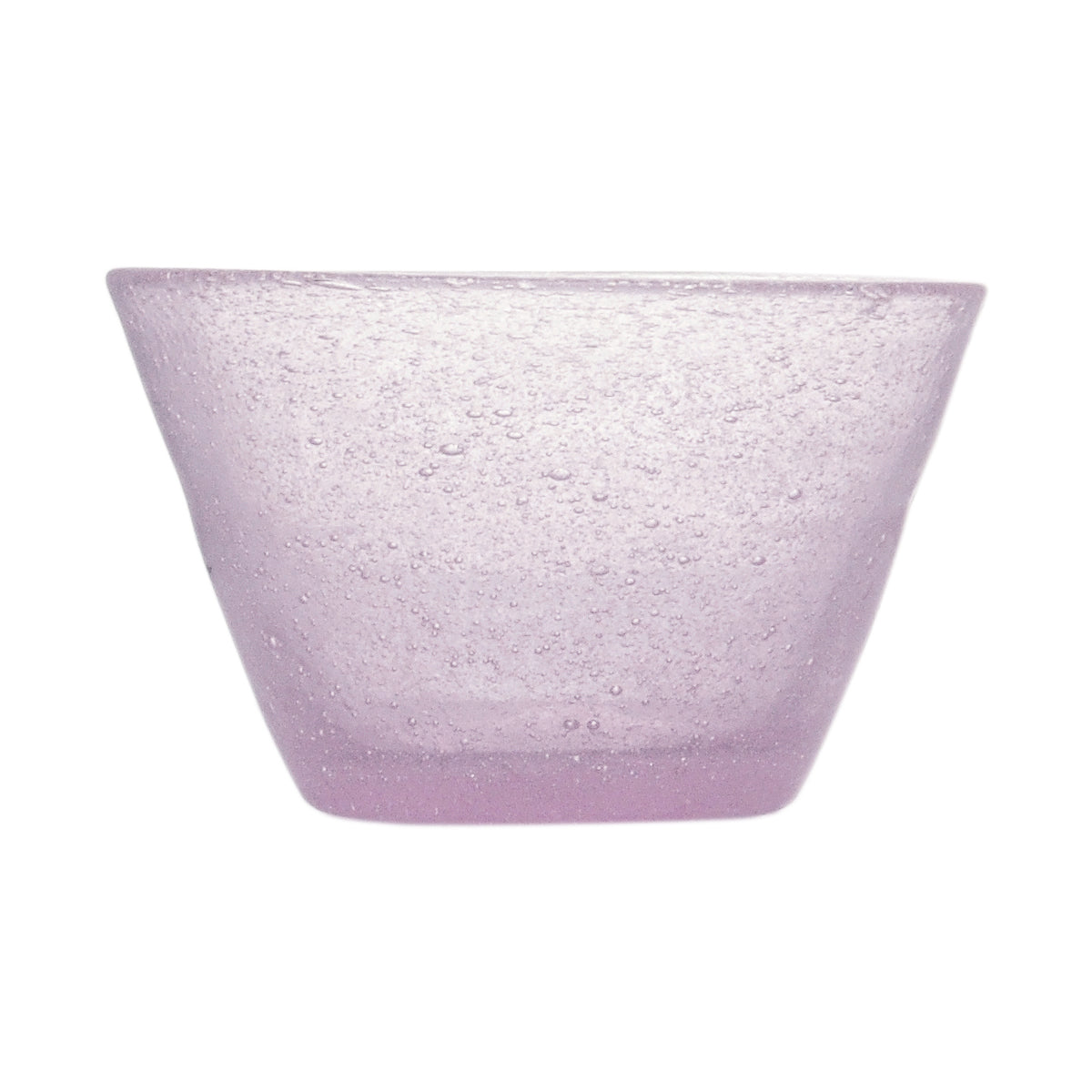 Mauve Memento Glass Serving Bowl (Small)