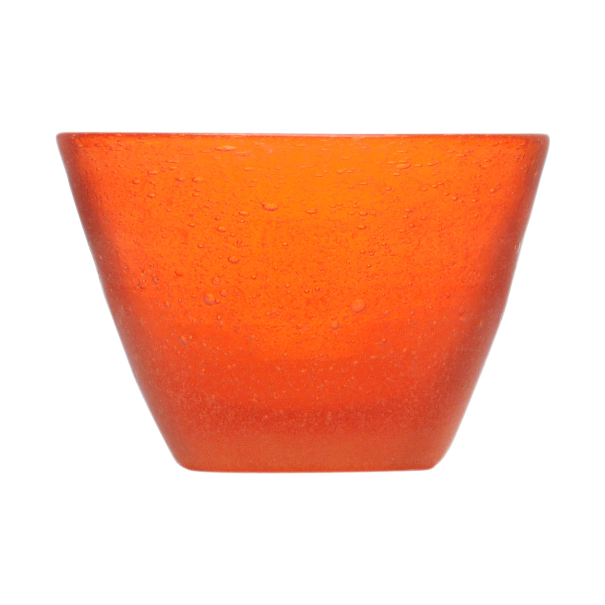 Orange Memento Glass Serving Bowl (Small)