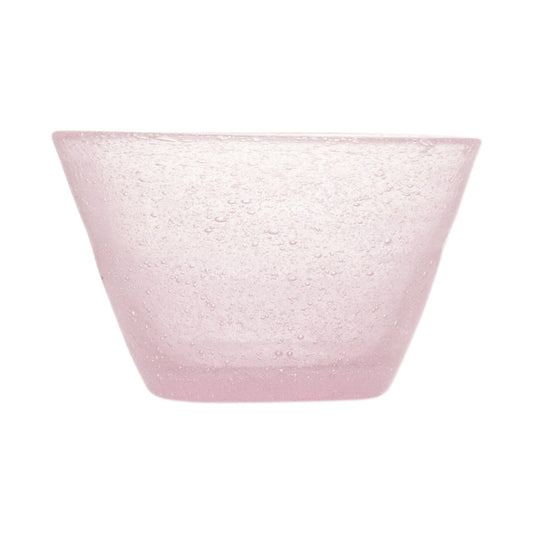 Pink Memento Glass Serving Bowl (Small) - Maison Midi