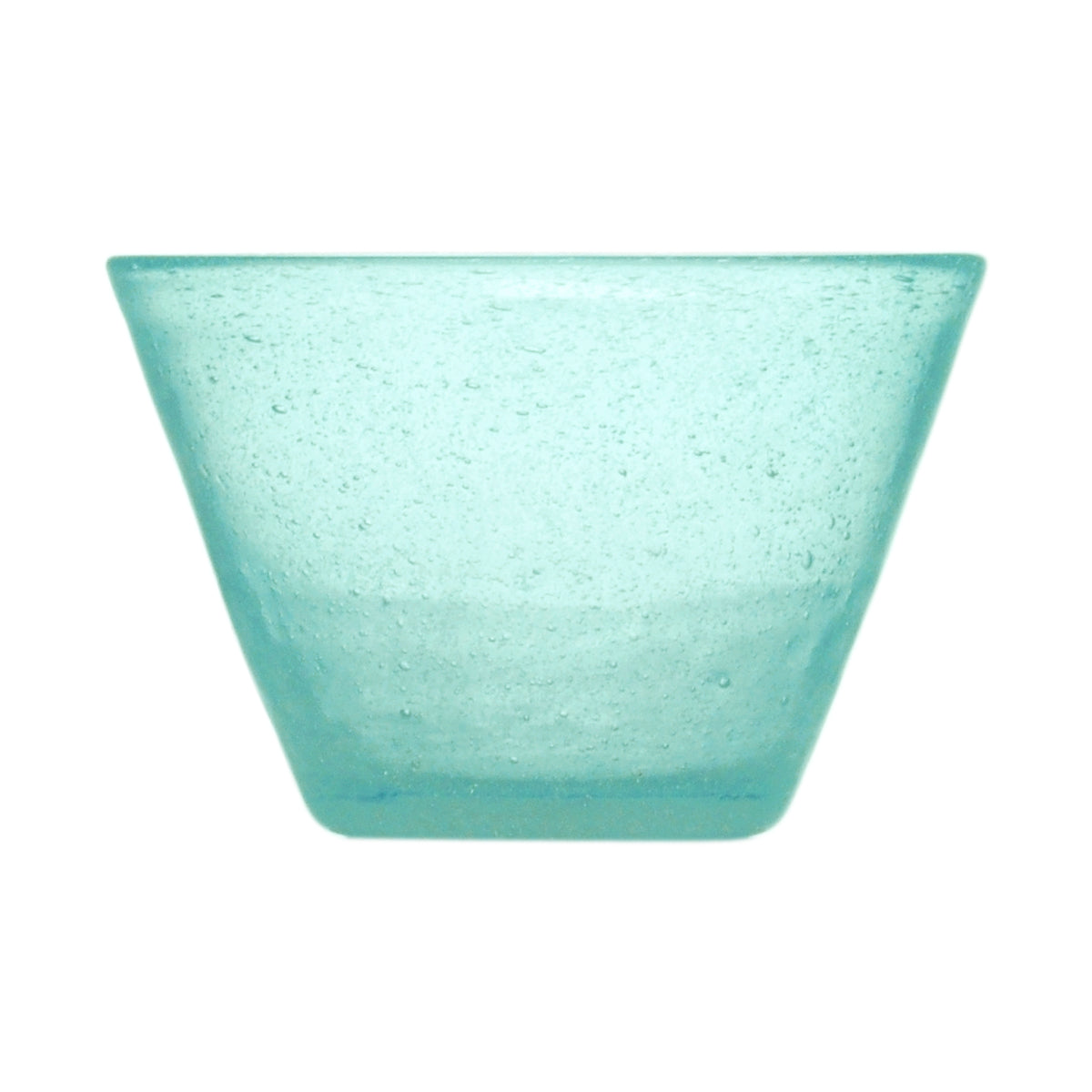 Turquoise Memento Glass Serving Bowl (Small)