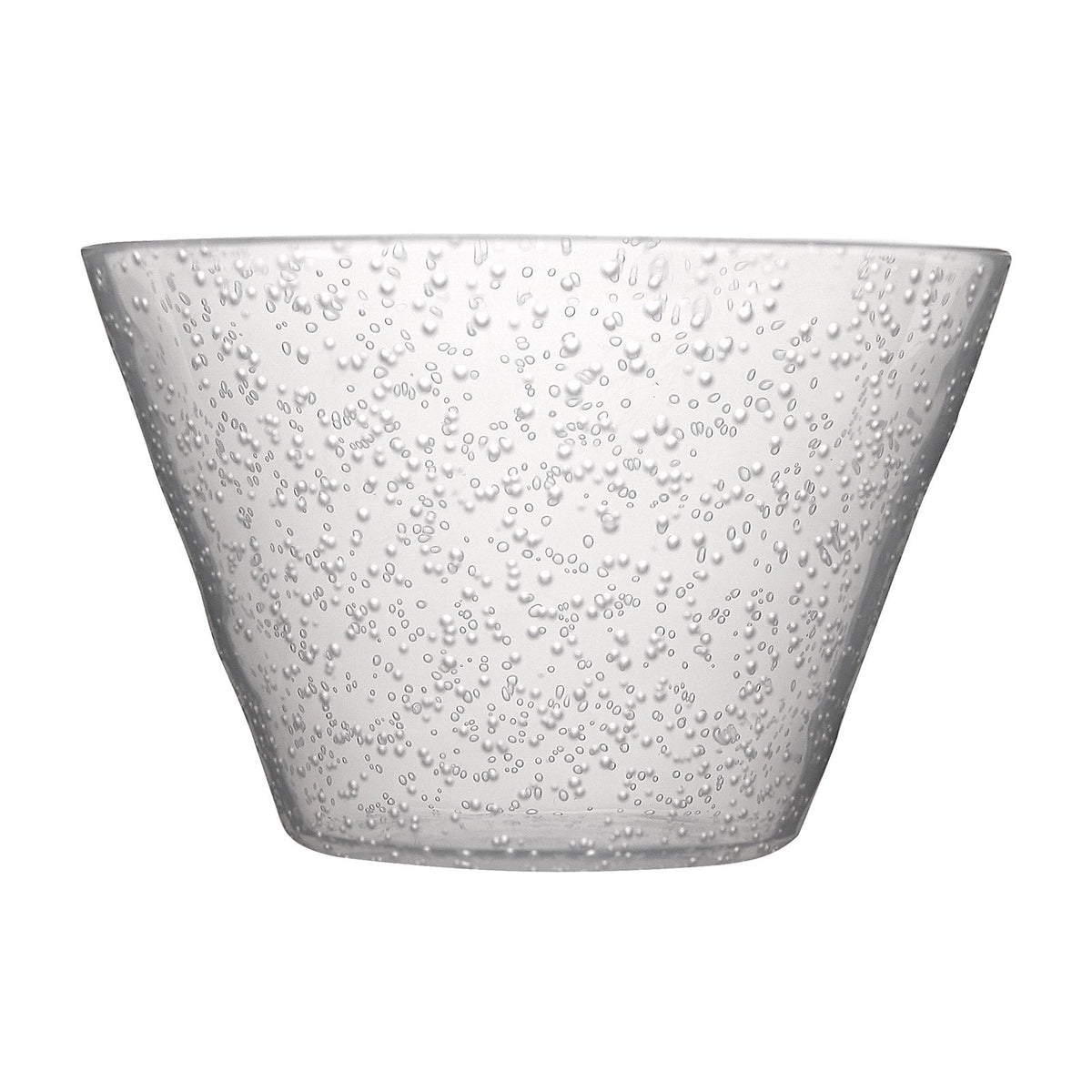 White Transparent Memento Synth Serving Bowl (Small)
