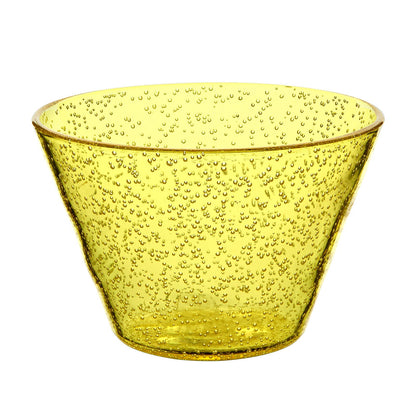 Yellow Transparent Memento Synth Serving Bowl (Small)