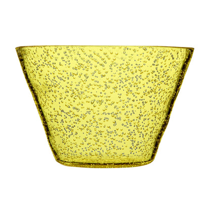 Yellow Transparent Memento Synth Serving Bowl (Small)