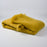 Mustard Yellow Mohair Lisos Throw Blanket