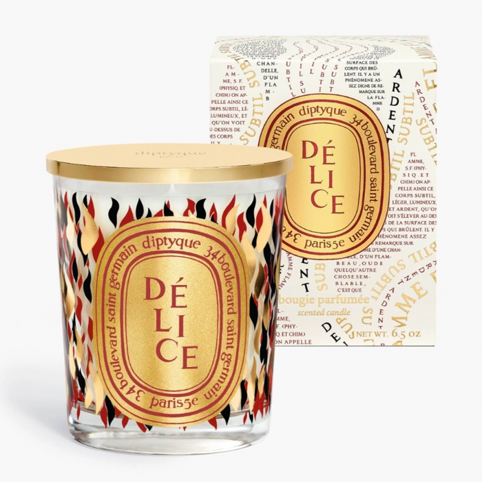 Diptyque Delice (Festive Sweets) Candle *Limited Edition* (6.5oz)