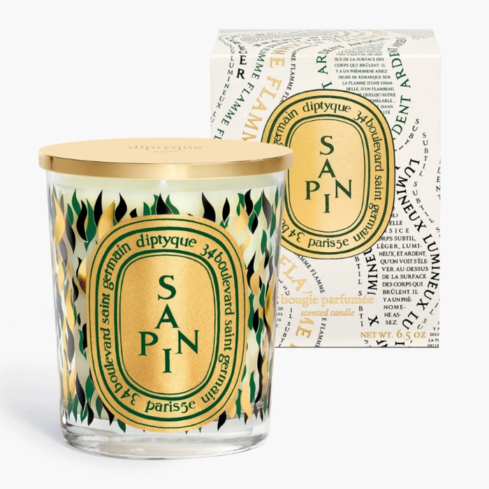 Diptyque Sapin (Holiday Trees) Candle *Limited Edition* (6.5oz)