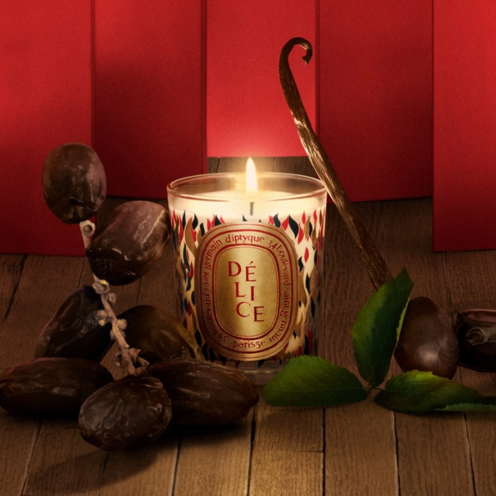 Diptyque Delice (Festive Sweets) Candle *Limited Edition* (6.5oz)