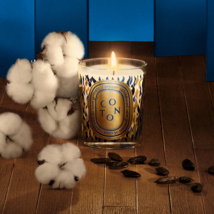 Diptyque Coton (Cozy Cocoon) Candle *Limited Edition* (6.5oz)