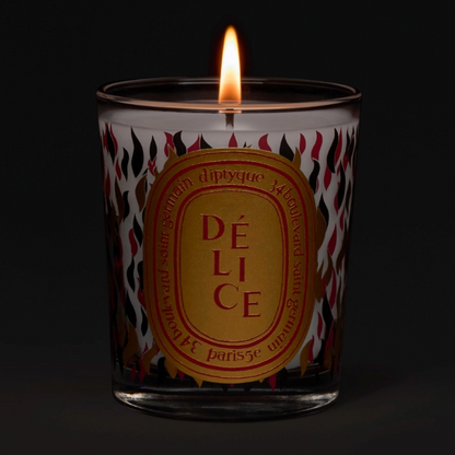 Diptyque Delice (Festive Sweets) Candle *Limited Edition* (6.5oz)