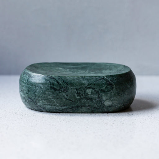 Green Marble Soap Dish